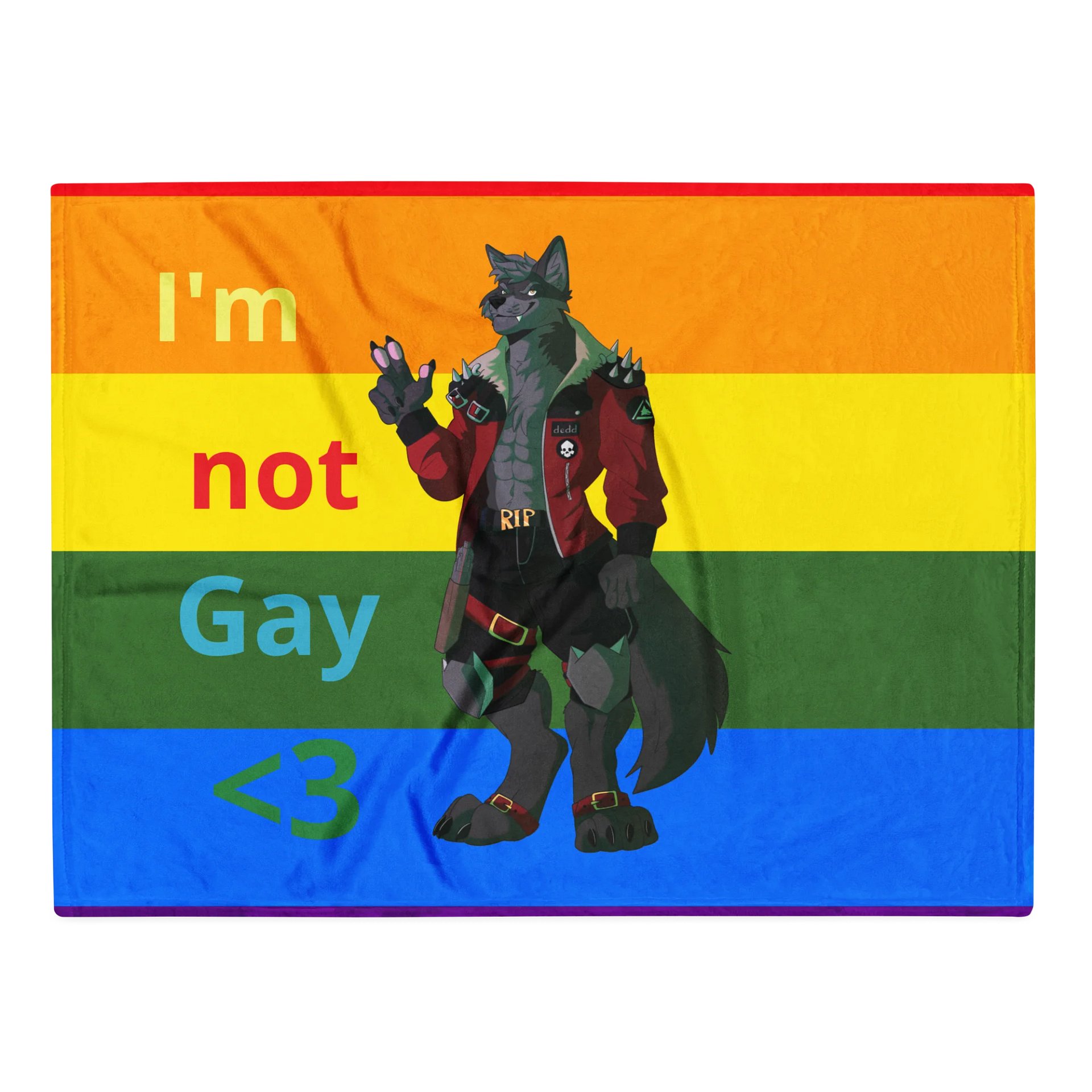 I'm not game blanket product image (2)