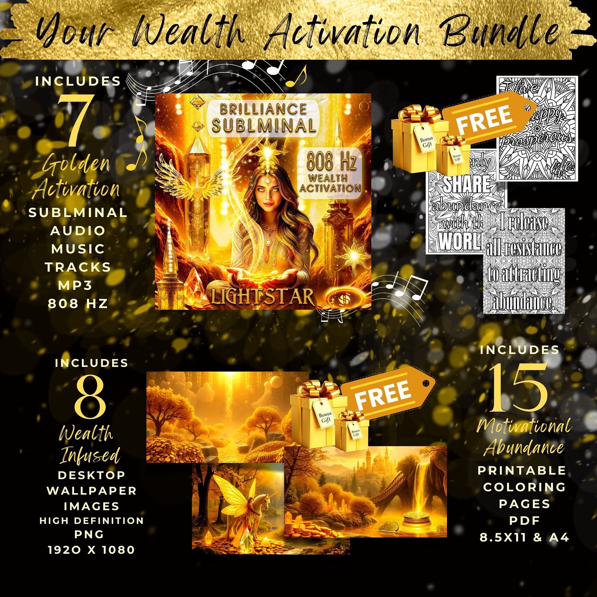Frequency Revive: Brand Starter Kit product image (4)