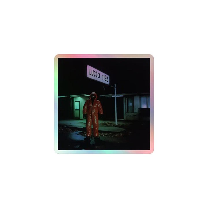 LUCCO 1196 - Holographic Sticker product image (1)