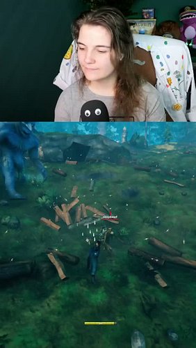 More Fun Cutting Wood This Way in #valheim ? With @abyss | #coop #adventure #troll #gamer #valheimgame #tipsandtricks