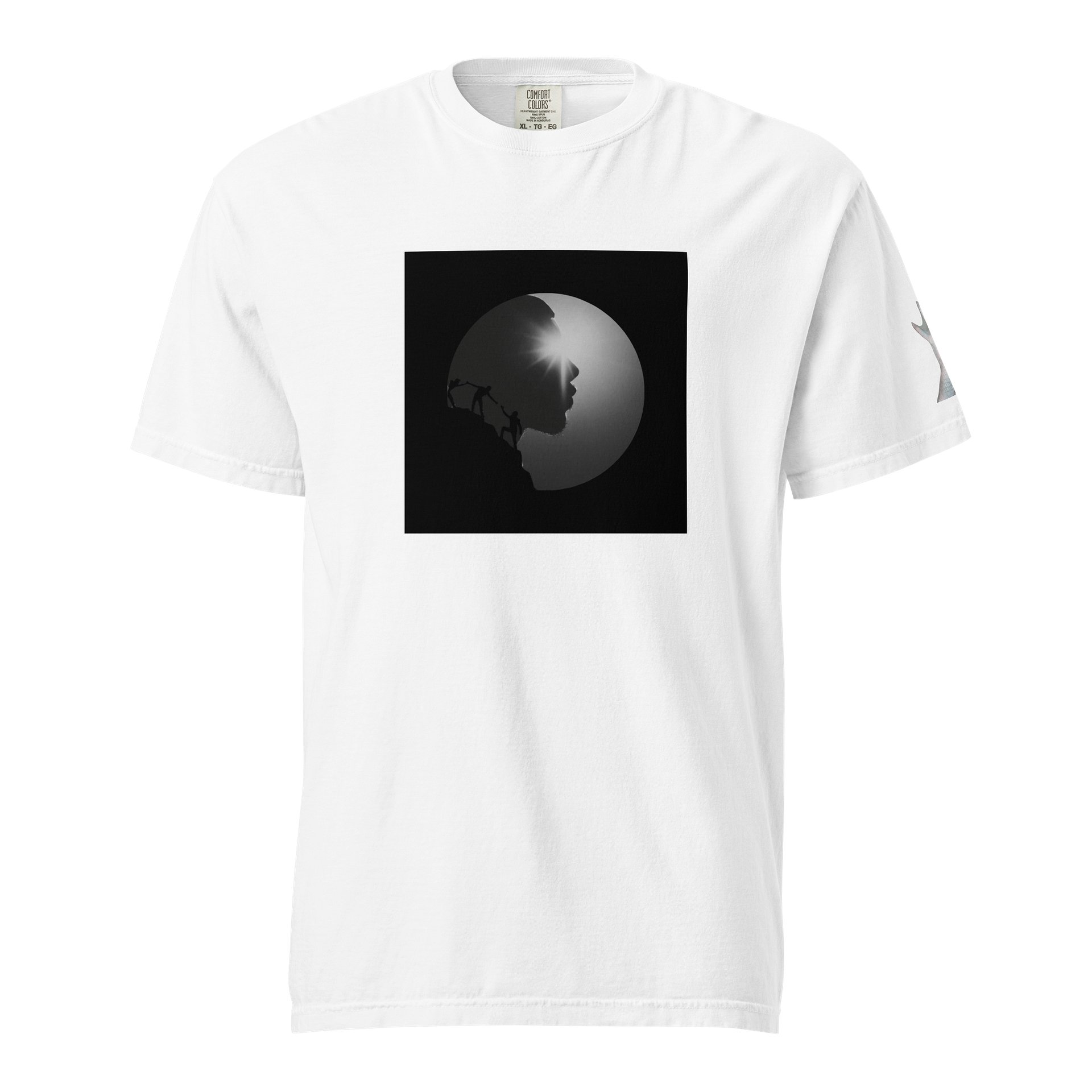 Floris Haugier – T-shirt « Moon Mind Mermaid » product image (1)
