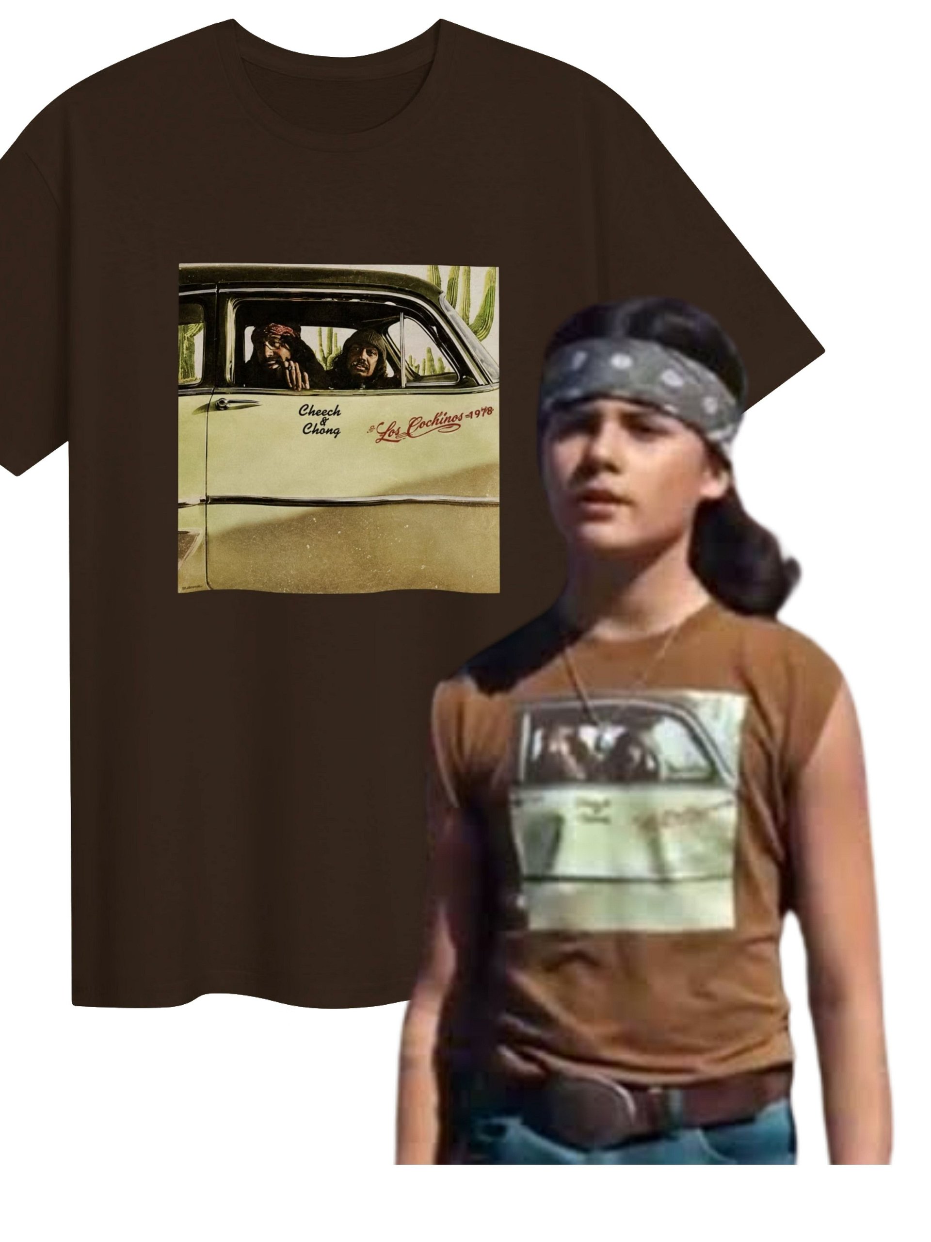 Robin Arellano Vintage 1978 Lowrider Desert Graphic Unisex T-Shirt product image (1)