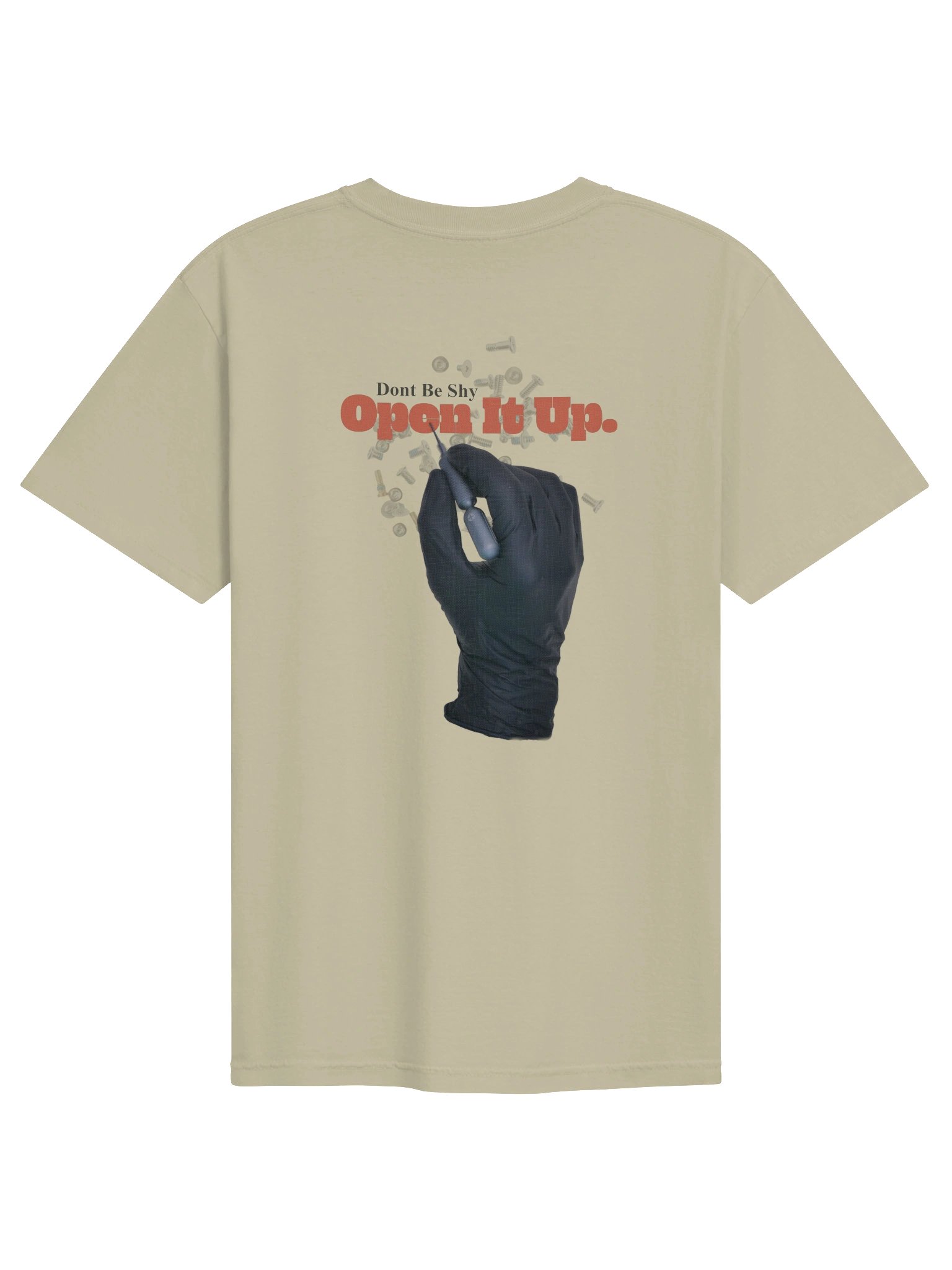 Open It Up T-Shirt design