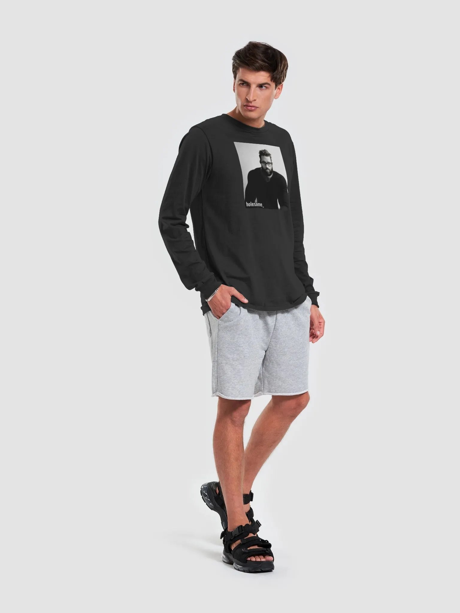 holesome gigaJIM Long Sleeved T Shirt product image (11)