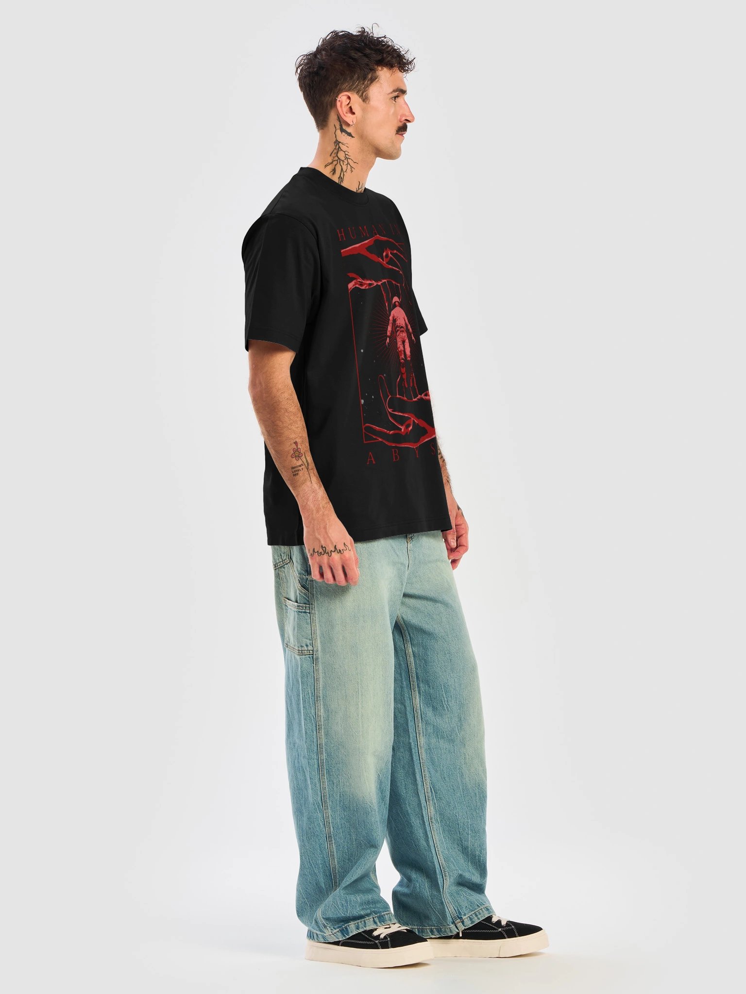 Human in the Abyss Graphic Tee product image (7)