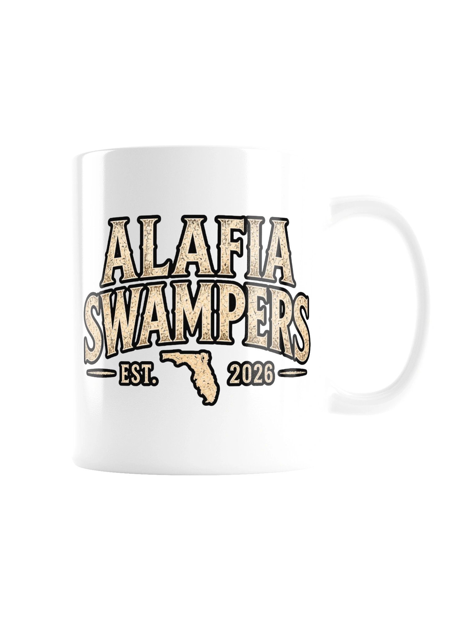 Alafia Swampers Florida Logo Mug product image (7)