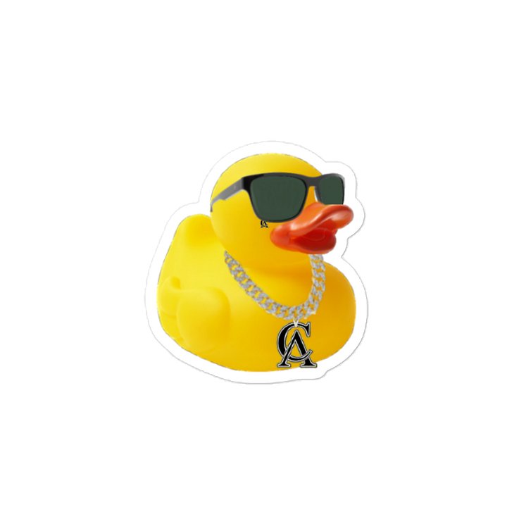 BLING DUCKY STICKER product image (2)