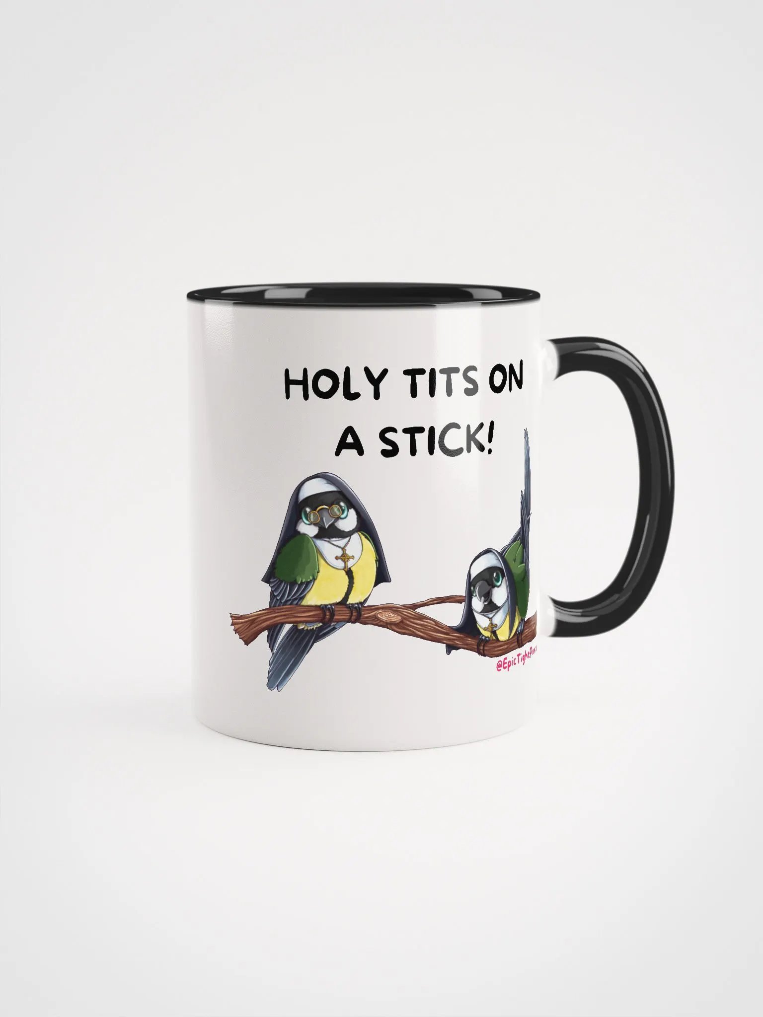 HOLY TITS ON A MUG product image (3)