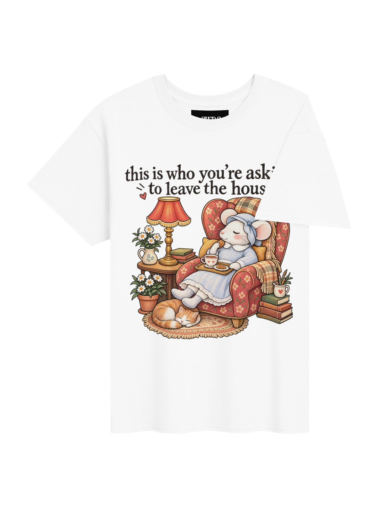 This is who you're asking to leave the house product image (46)