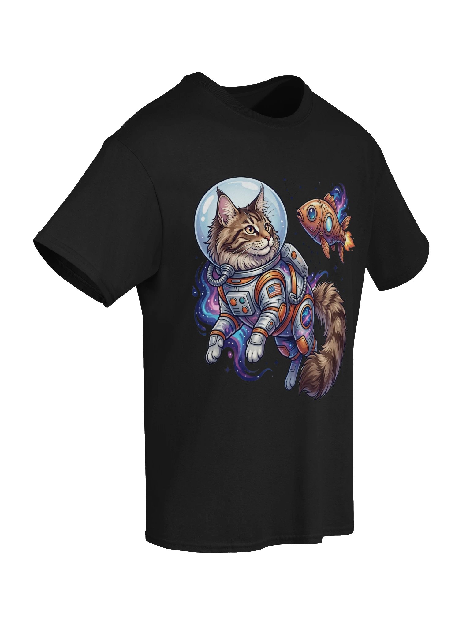 Astro Maine Coon Tee product image (41)