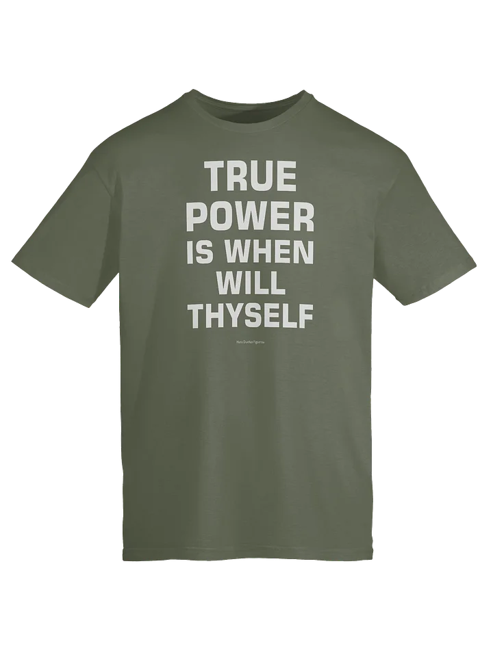 Will Thyself - T-Shirt Dark product image (2)