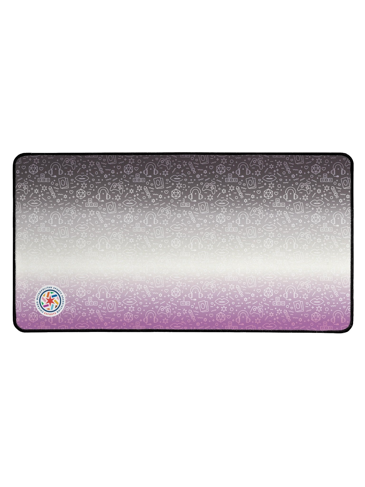Asexual Pride Desk Mat product image (1)