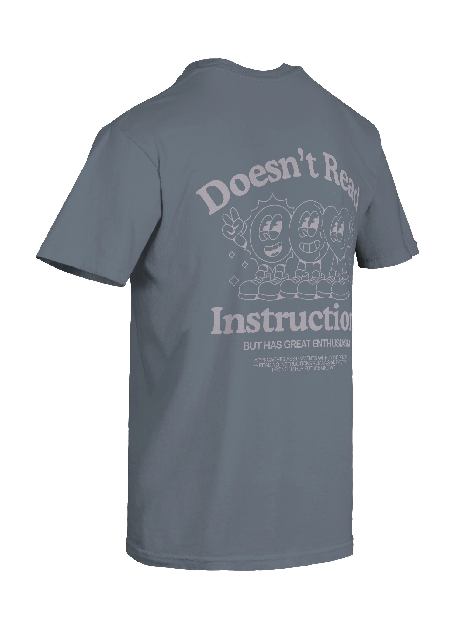 "Doesn't Read Instructions" Cotton T-Shirt product image (86)