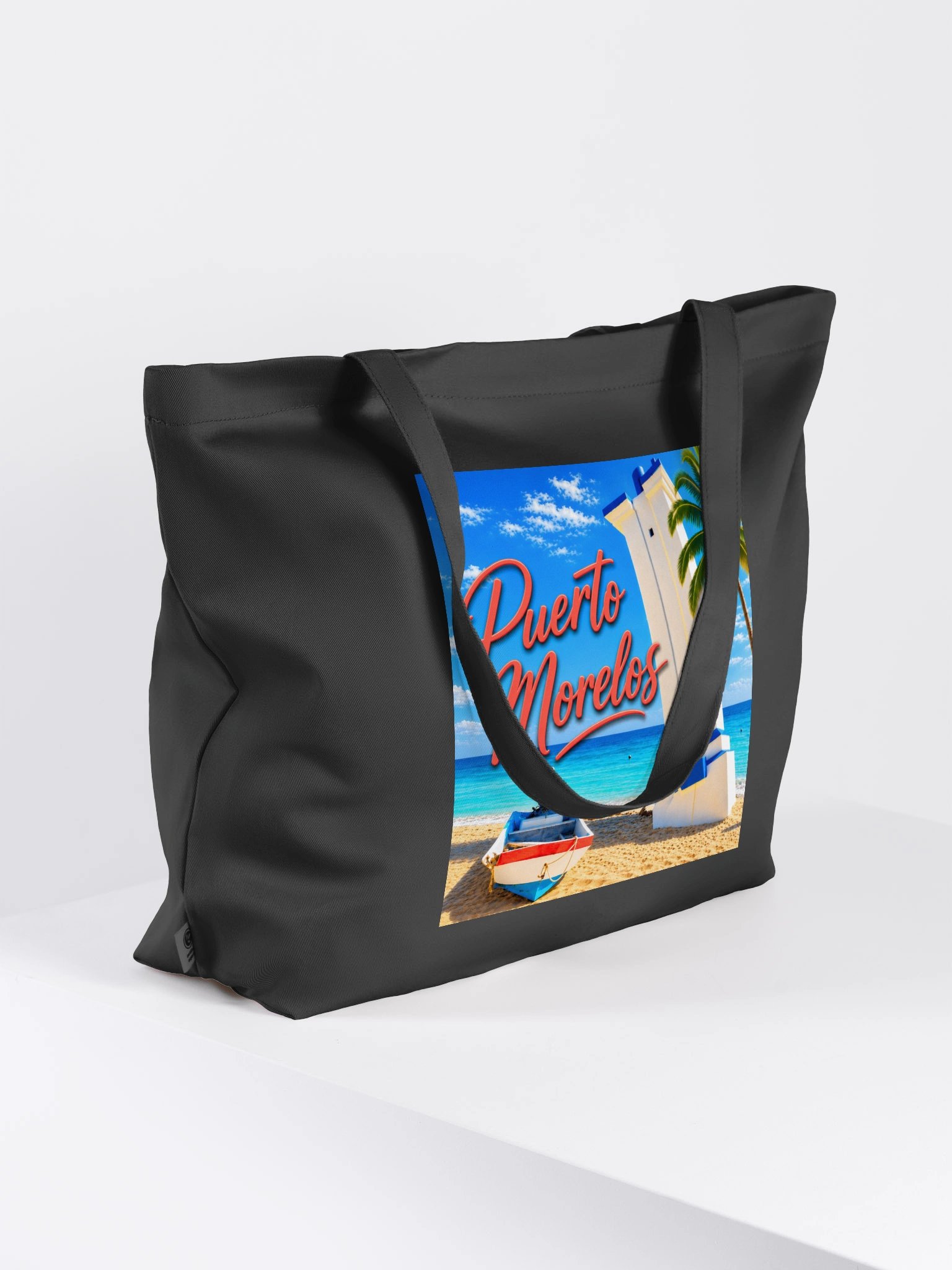 Puerto Morelos Watercolors Tote product image (4)