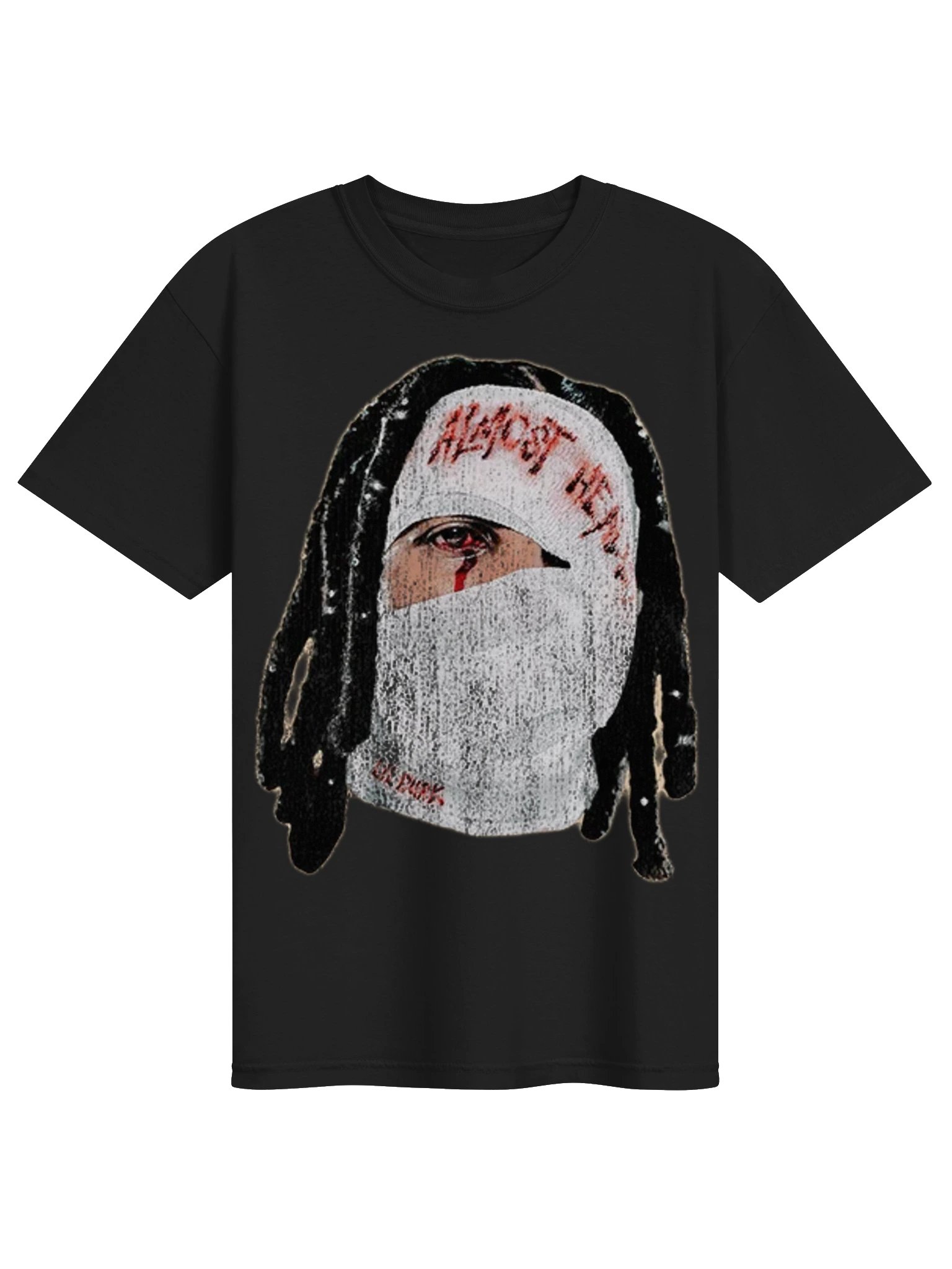 FURBITO Masked Mic Camiseta Heavyweight product image (1)
