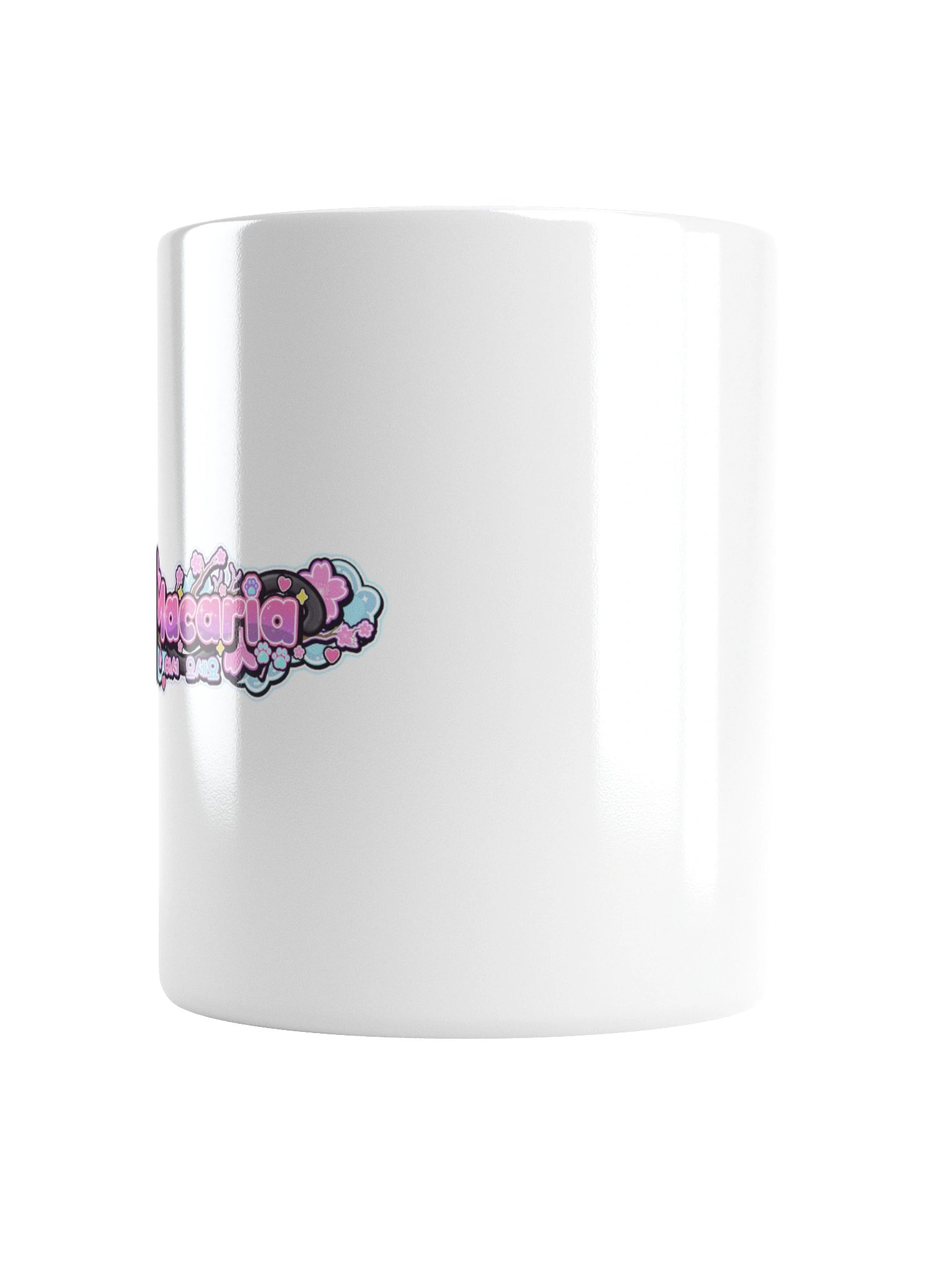 Leaning Mug (White) product image (17)
