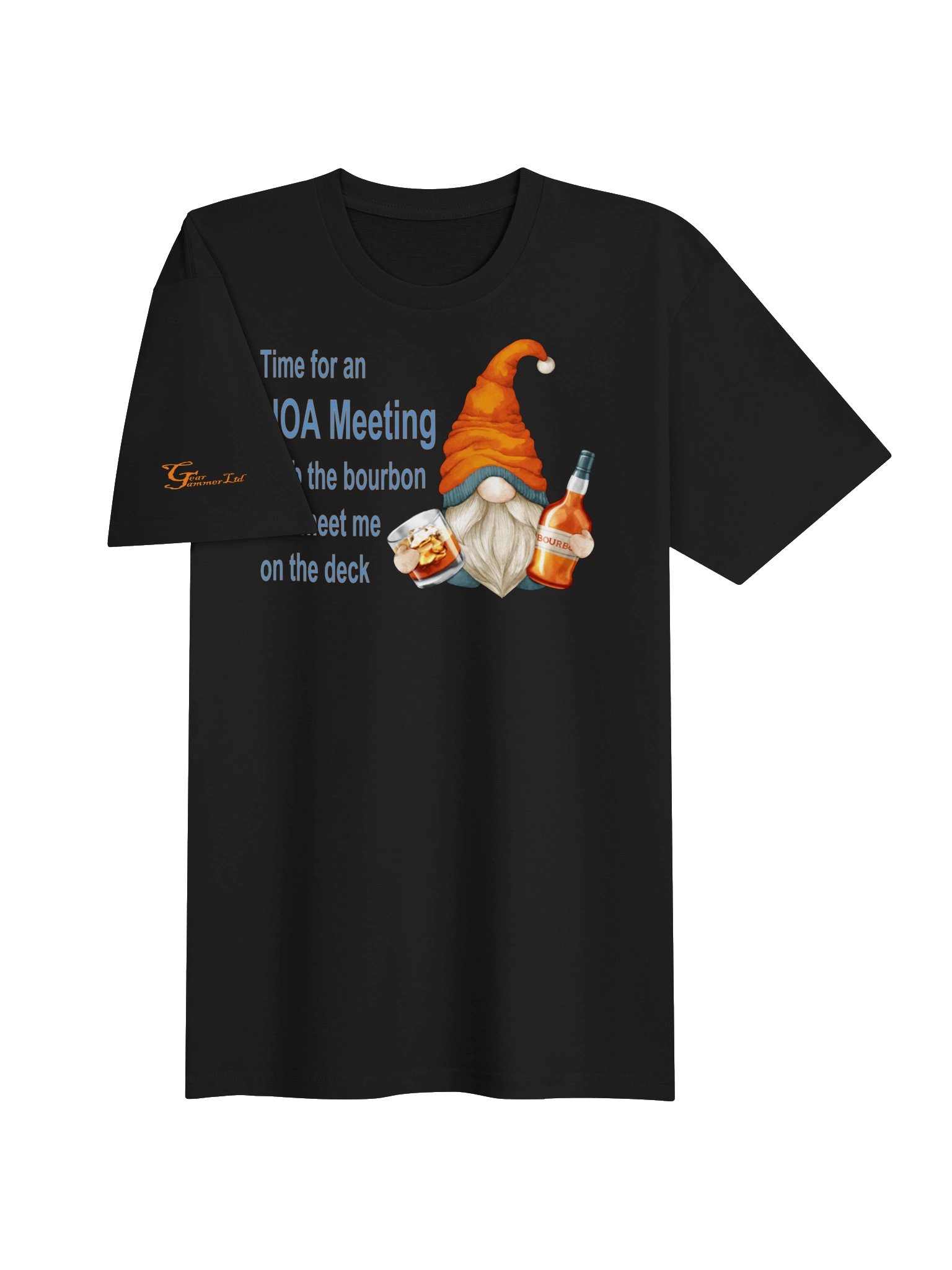 HOA Meeting Tee [092985] product image (3)