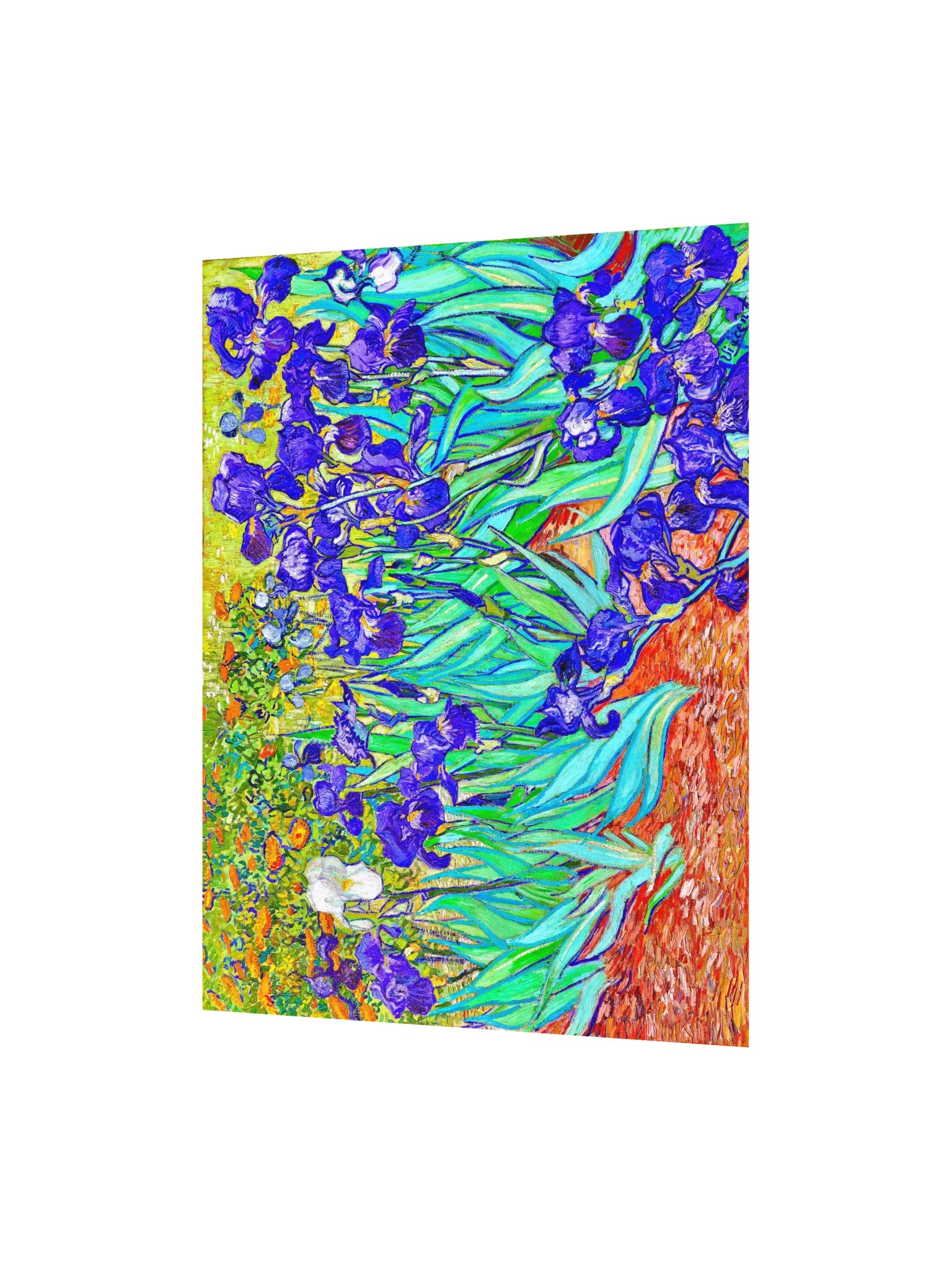 Irises — Medium Poster product image (2)
