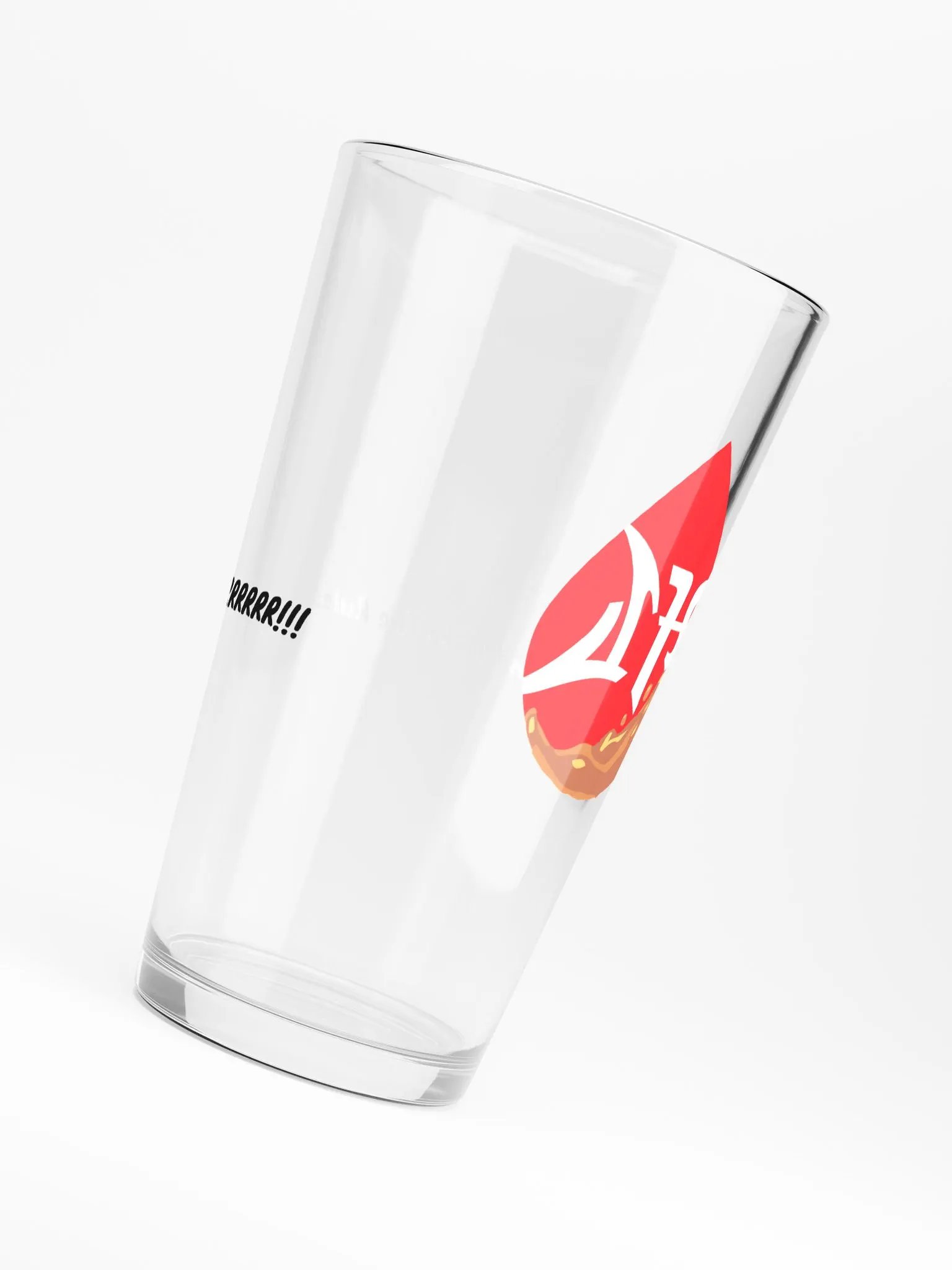 Just Hydration Pint Glass product image (6)