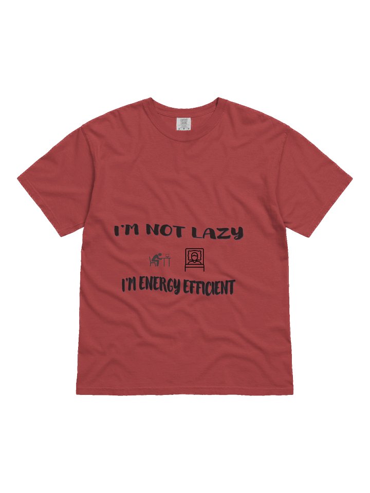 Energy Efficient Sloth Tee product image (1)