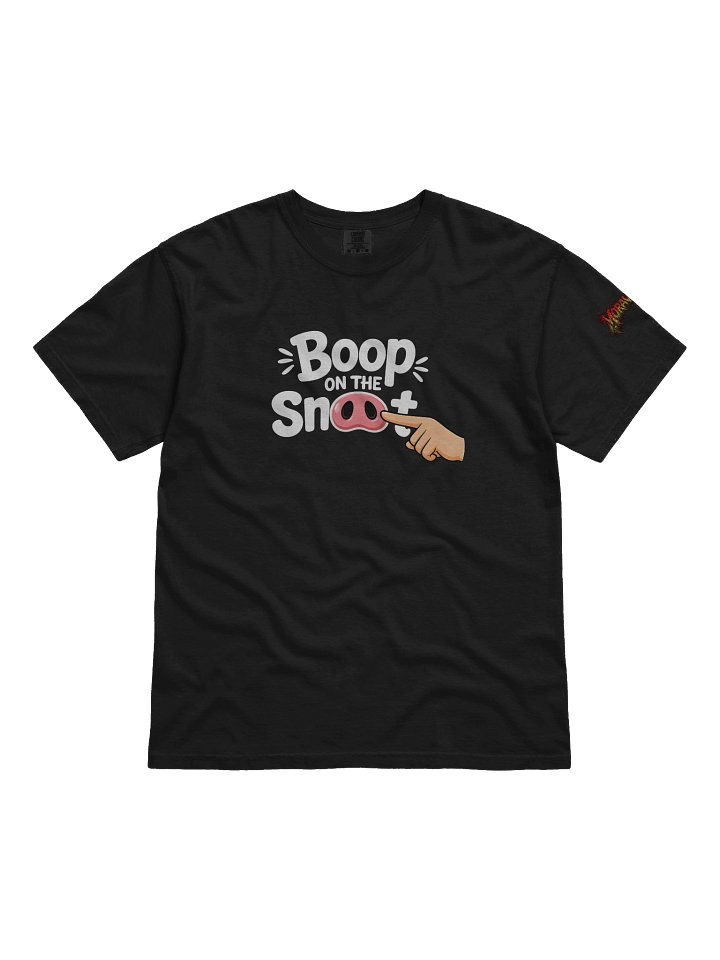 Boop on the Snoot T-shirt product image (1)