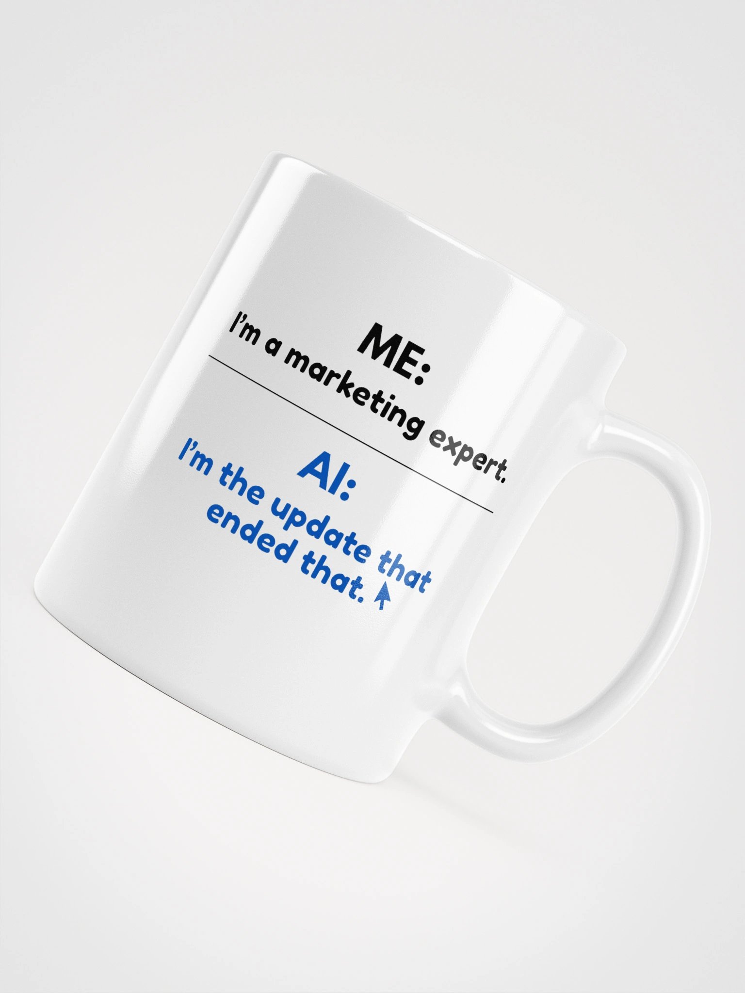 PPC Humor Mug Online Hustle Digital Marketer Gift, Online Freelancer Humor Cup, Entrepreneur, Marketing Department Present product image (5)