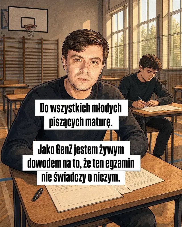Przekaz do wszystkich młodych maturzystów