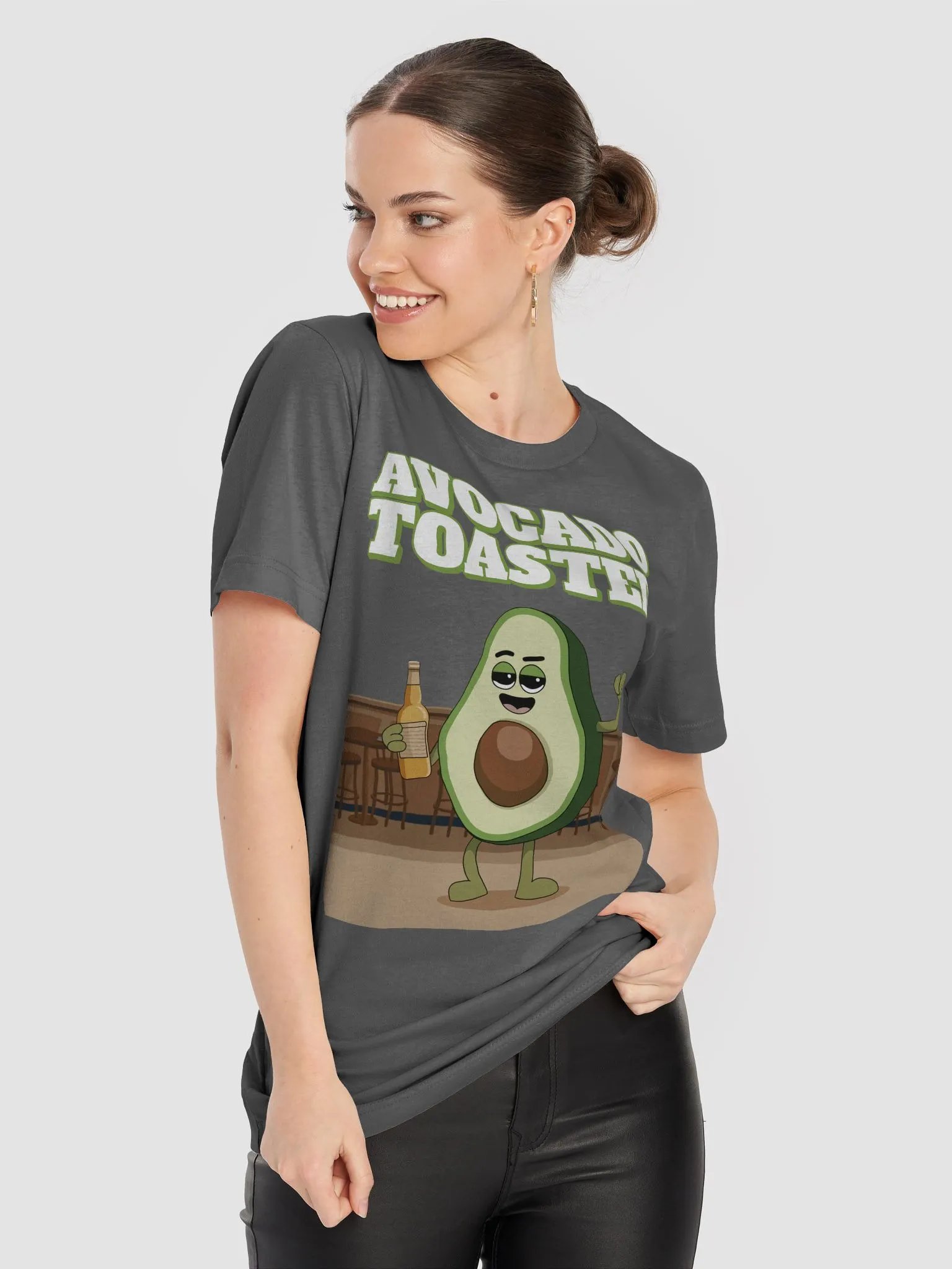 Avocado Toasted Funny T-shirt product image (39)