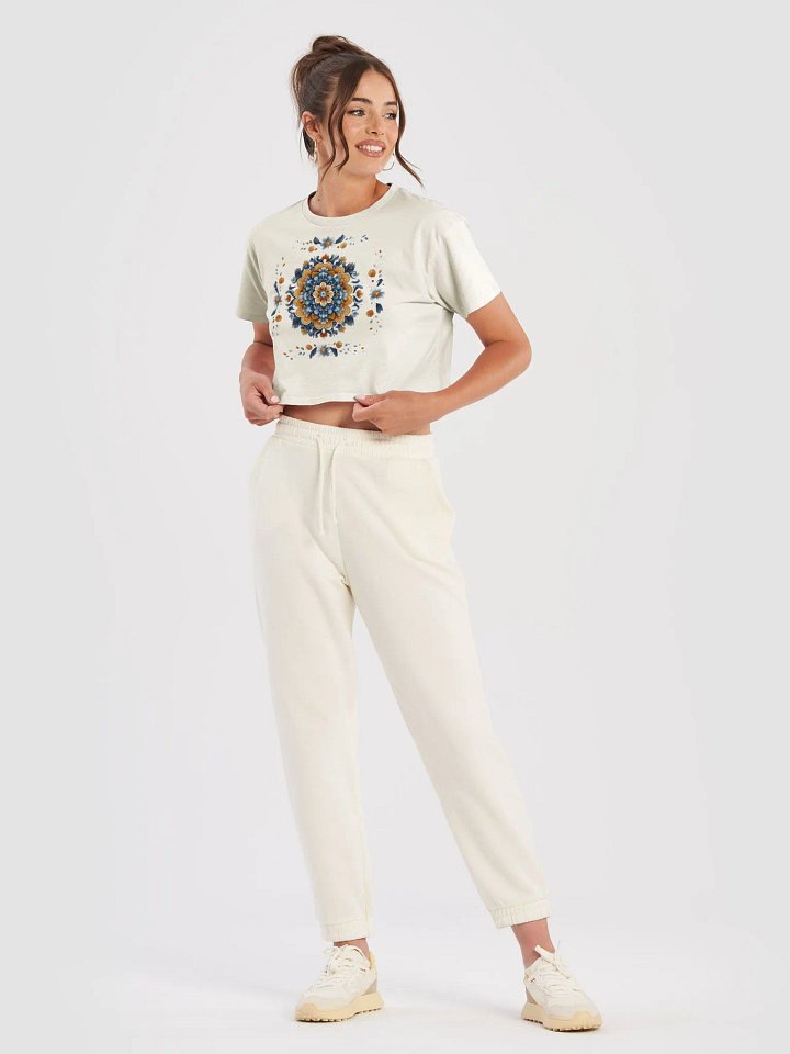 Crop top, Nordic shapes #38 product image (22)