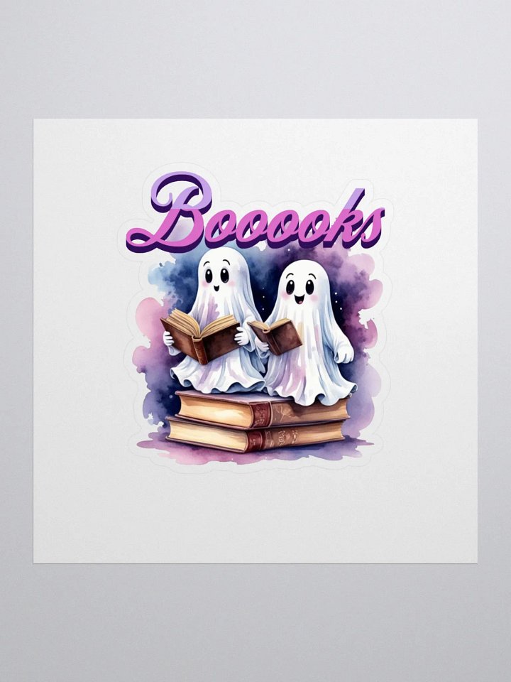 Booooks Ghostly Sticker Collection product image (1)