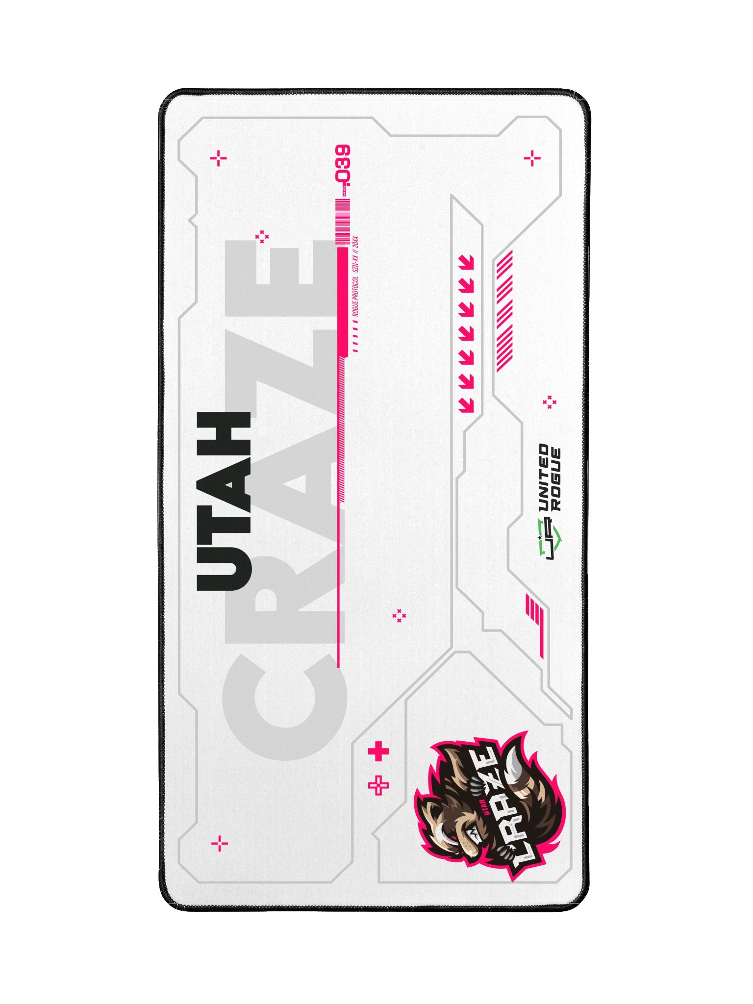 Utah Craze White Desk Mat product image (2)