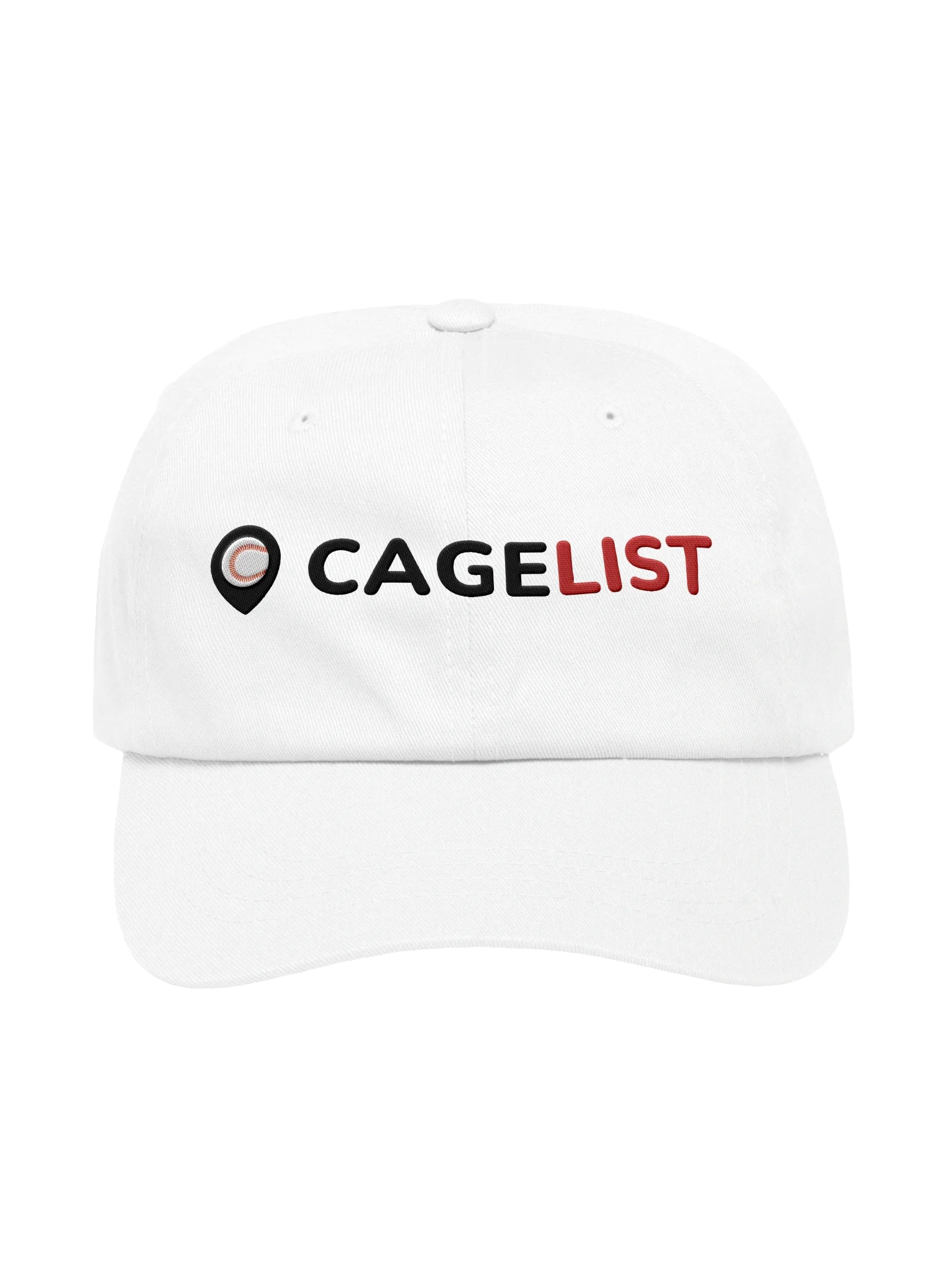 CageList wordmark Hat