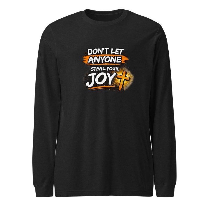 Joyful Cross Long Sleeve Tee product image (1)