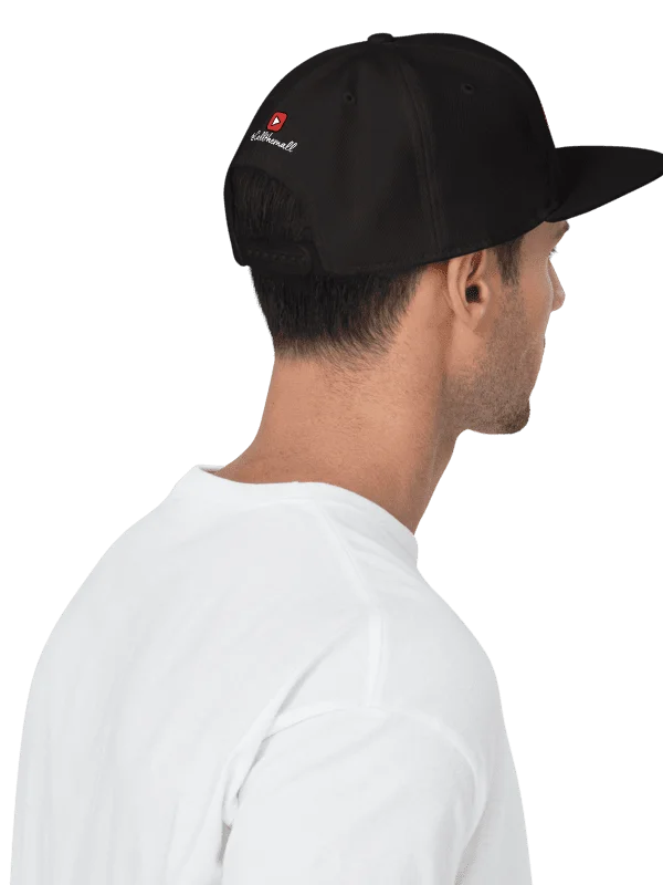 Pete Snapback Cap product image (5)