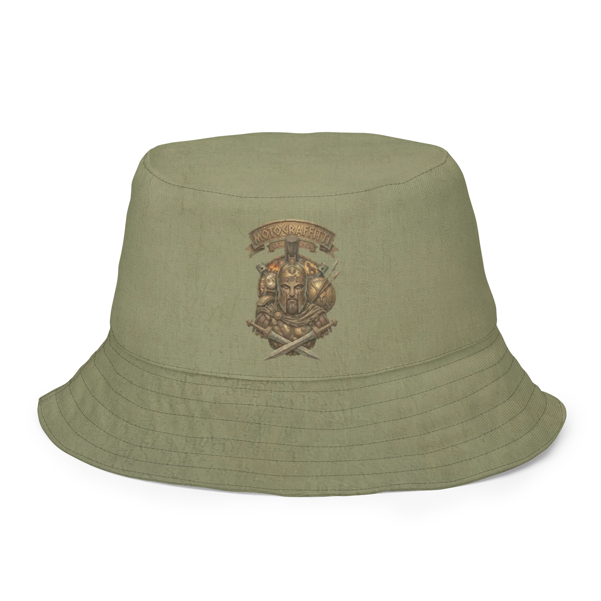 OD, Faded, MötoGraffitti Logo'd Reversible Boonie Cap product image (1)