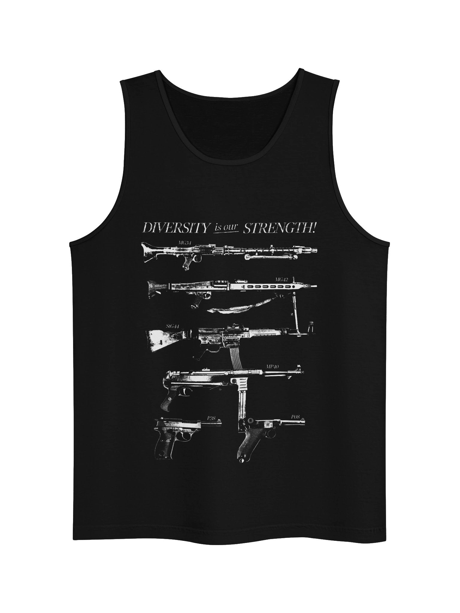 DIVERSITY IS OUR STRENGTH TANKTOP product image (1)