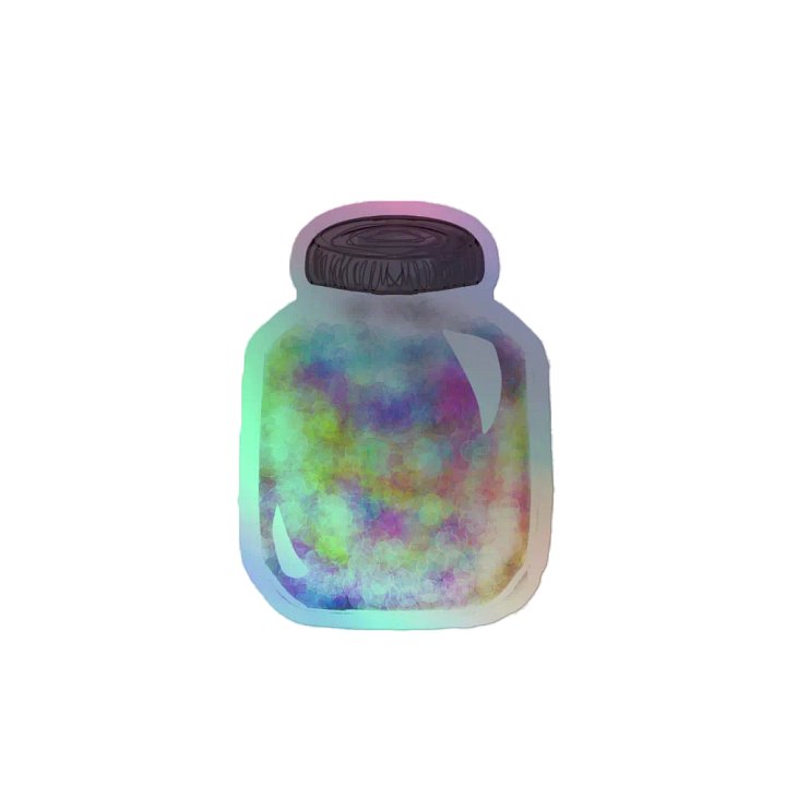 The Sub Jar - Holographic Sticker product image (2)