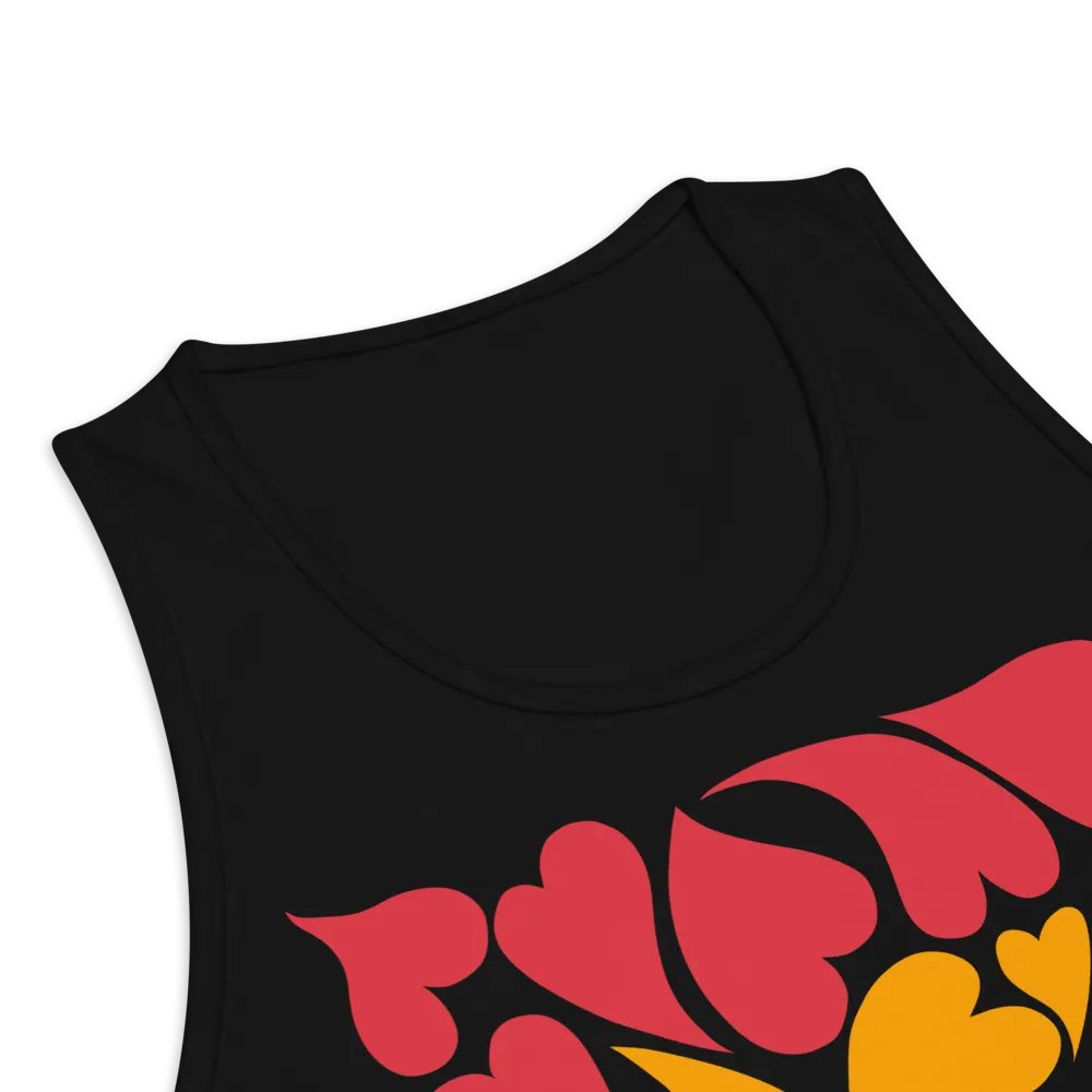 Nestled PRIDE Rainbow Tank Top product image (14)