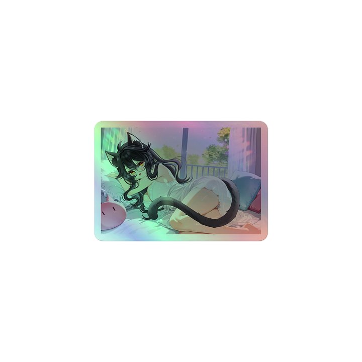 Bedtime Sticker (Holo) product image (1)