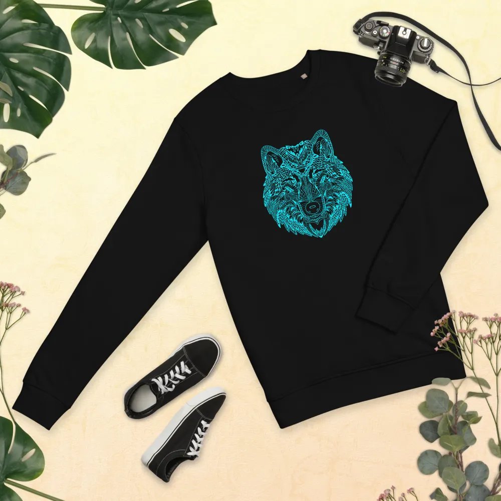 Mystic Wolf Organic Sweatshirt product image (9)