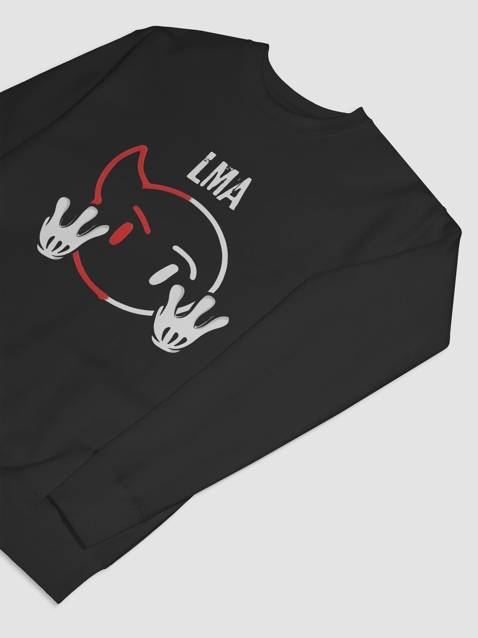Ethereal Split Face Premium Sweatshirt product image (7)