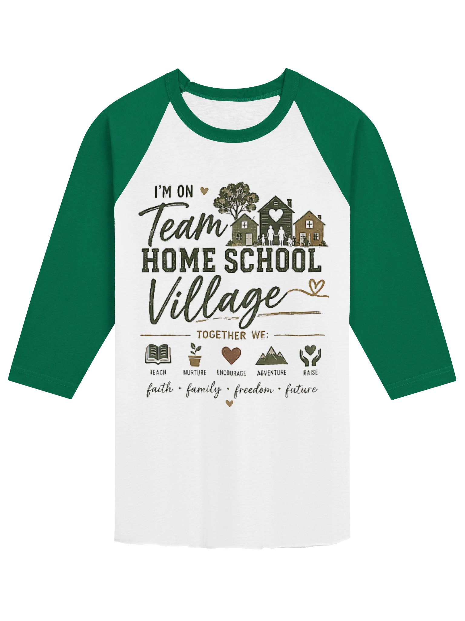 Team Homeschool Village Jersey product image (1)