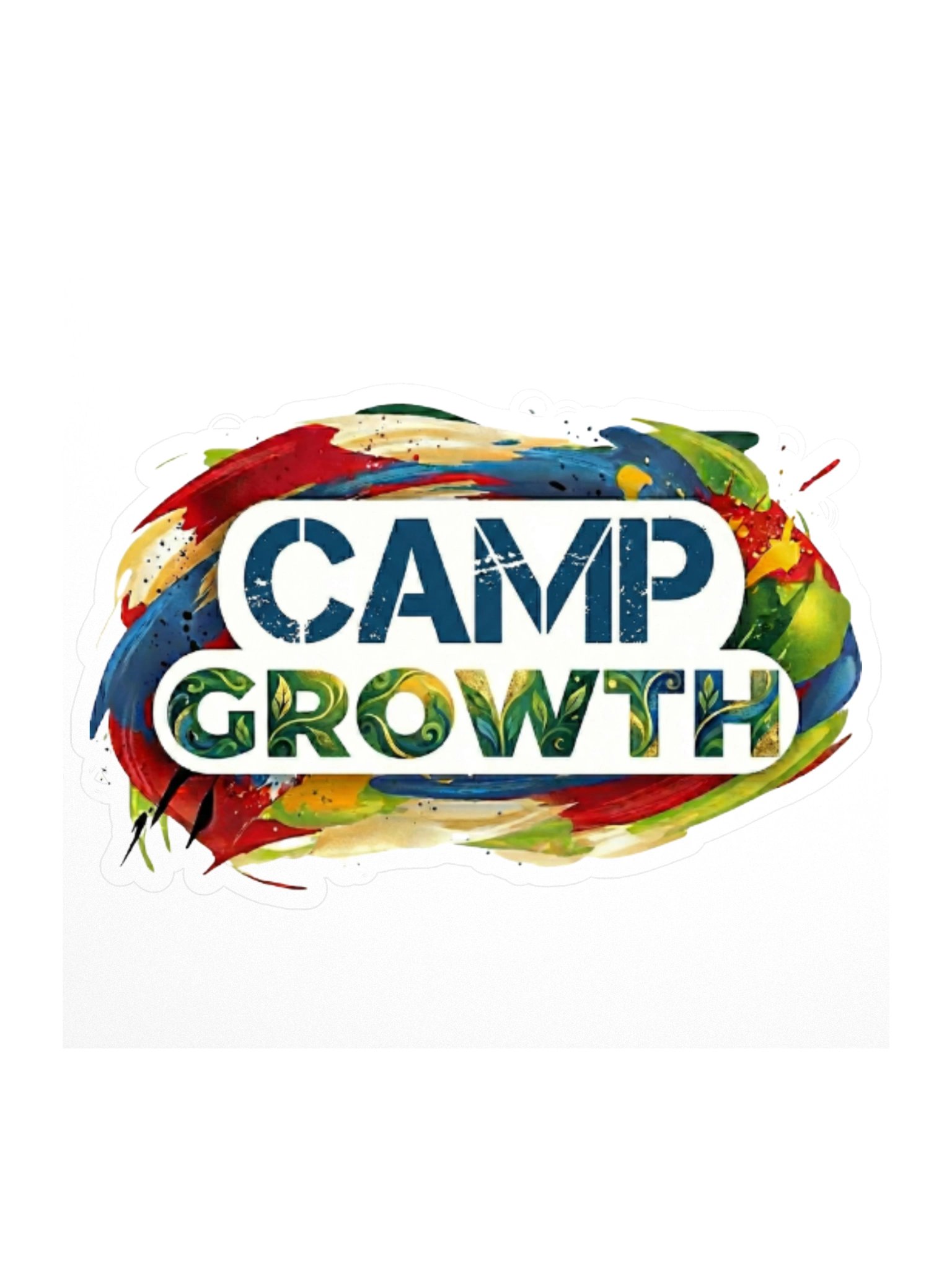 Camp Growth Stickers product image (1)