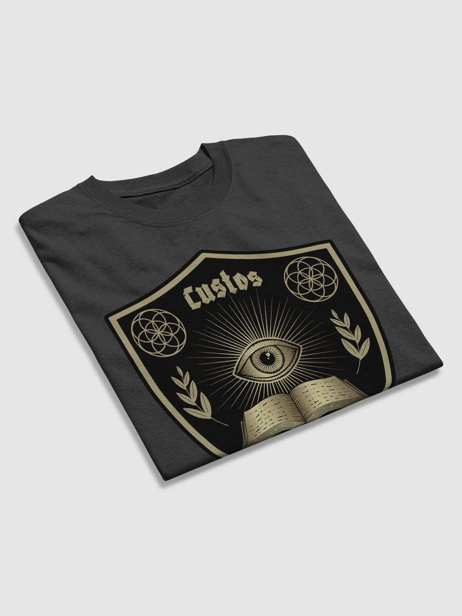 Custos Veritatis Shield Eye T-Shirt product image (3)