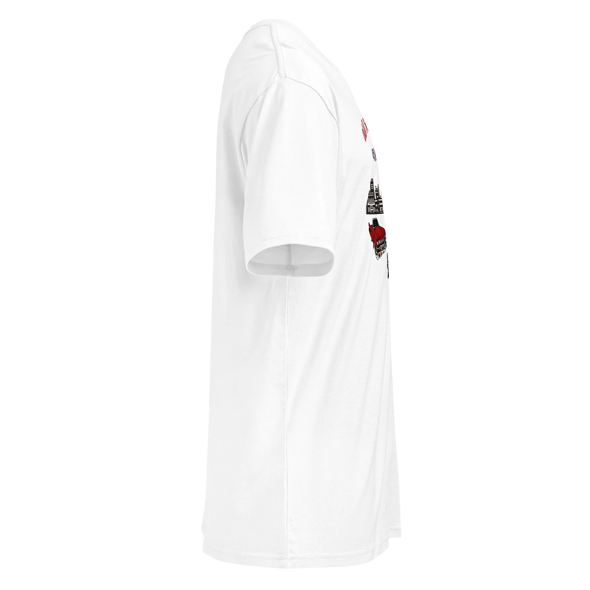 Old School Rider White Tee product image (3)