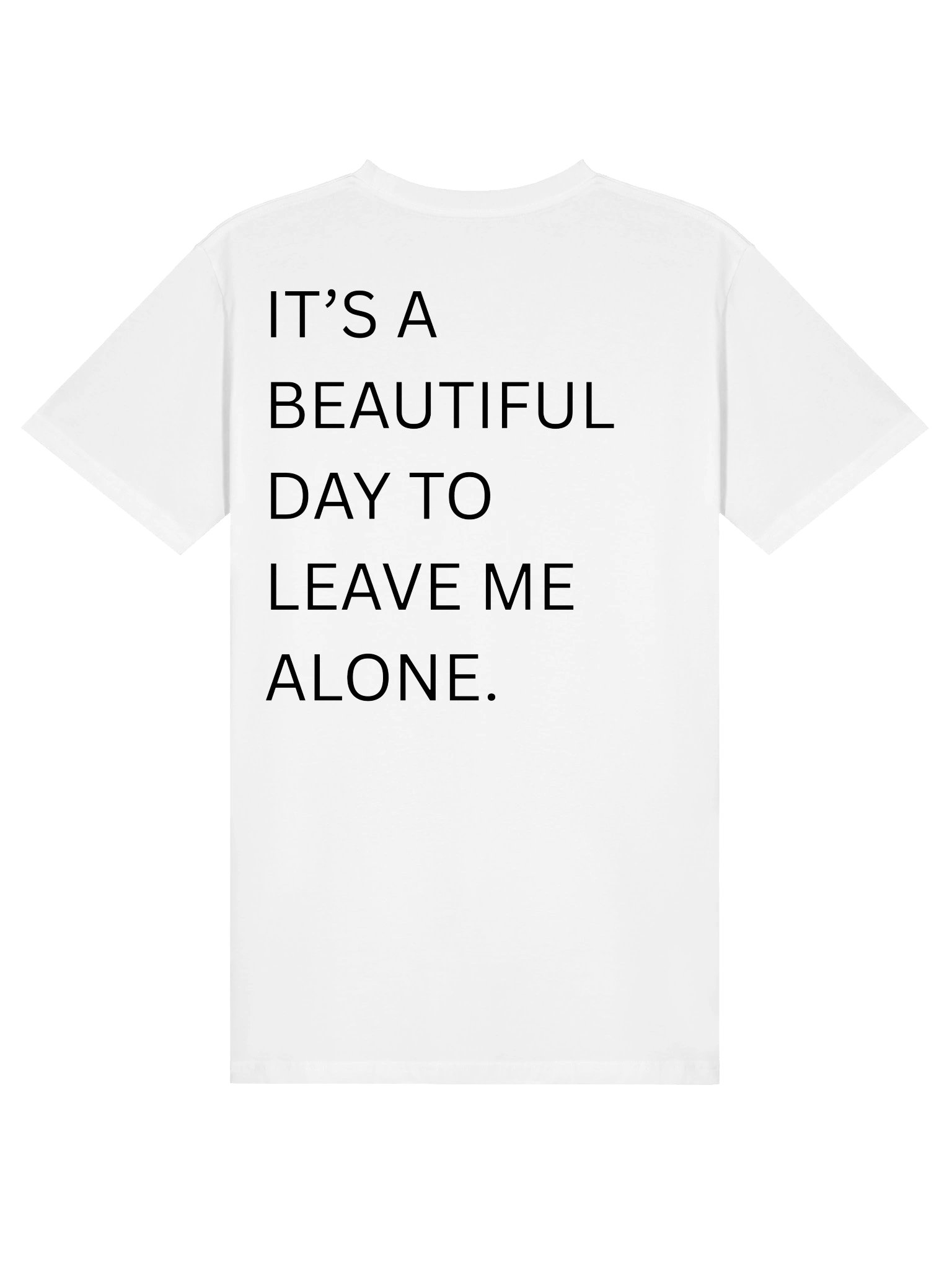 Leave Me Alone Tee product image (1)