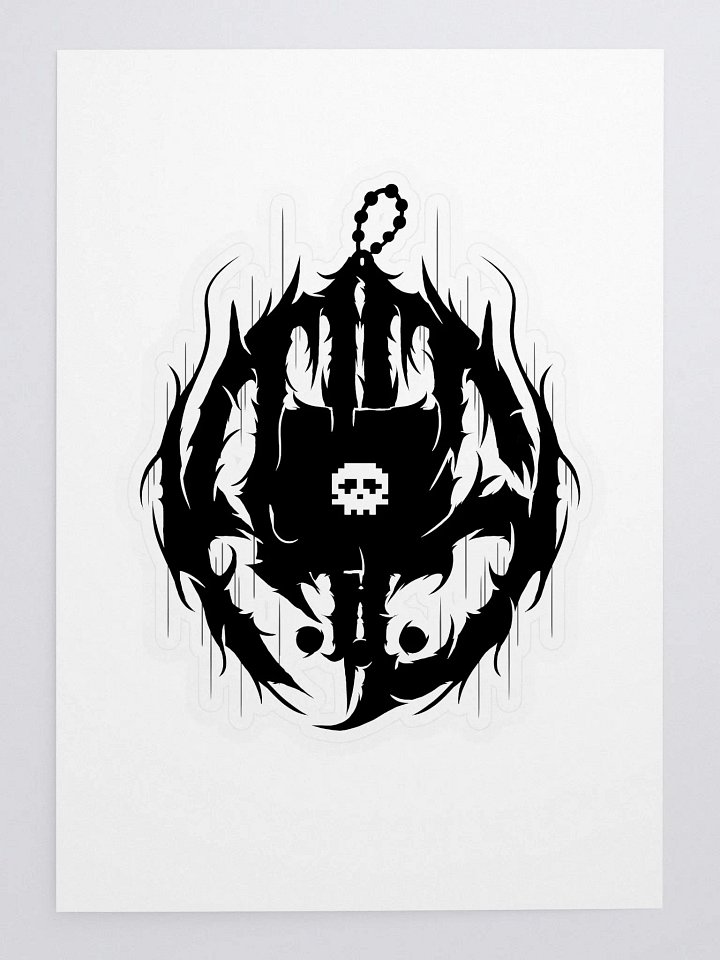 Tamagoochie (Logo) (Black) product image (1)