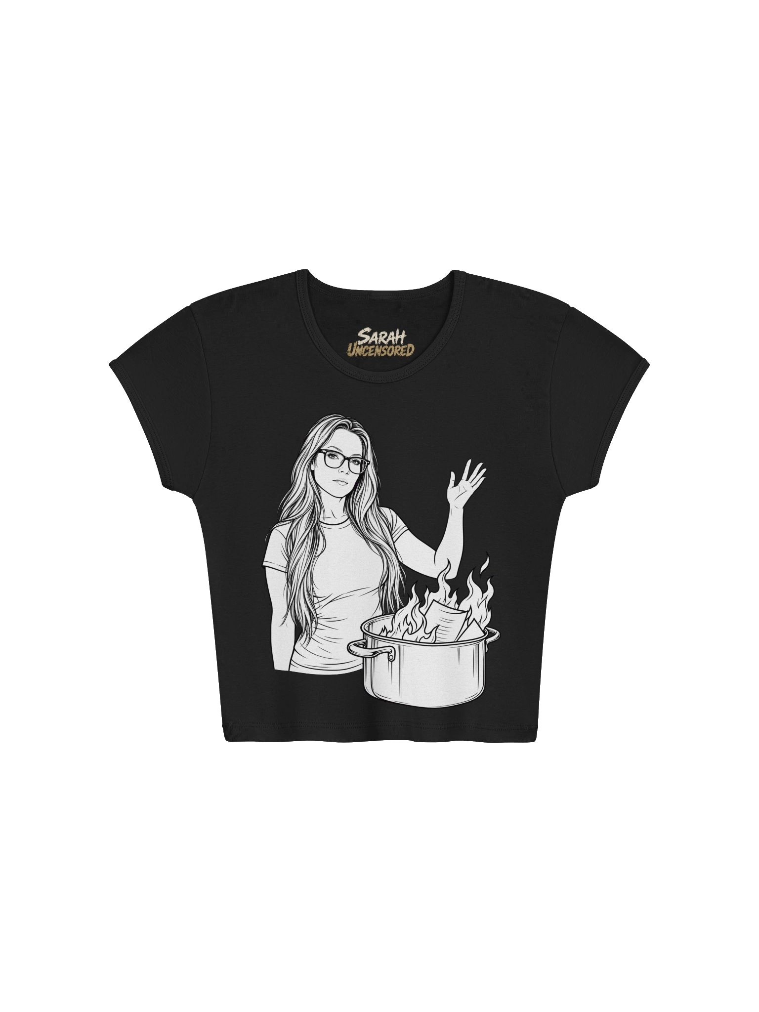 Liar Liar Crop Top product image (1)