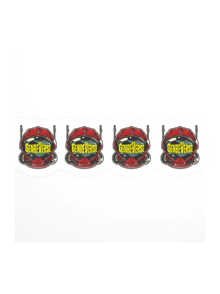 GENREVERSE: Kiss Cut Stickers product image (4)