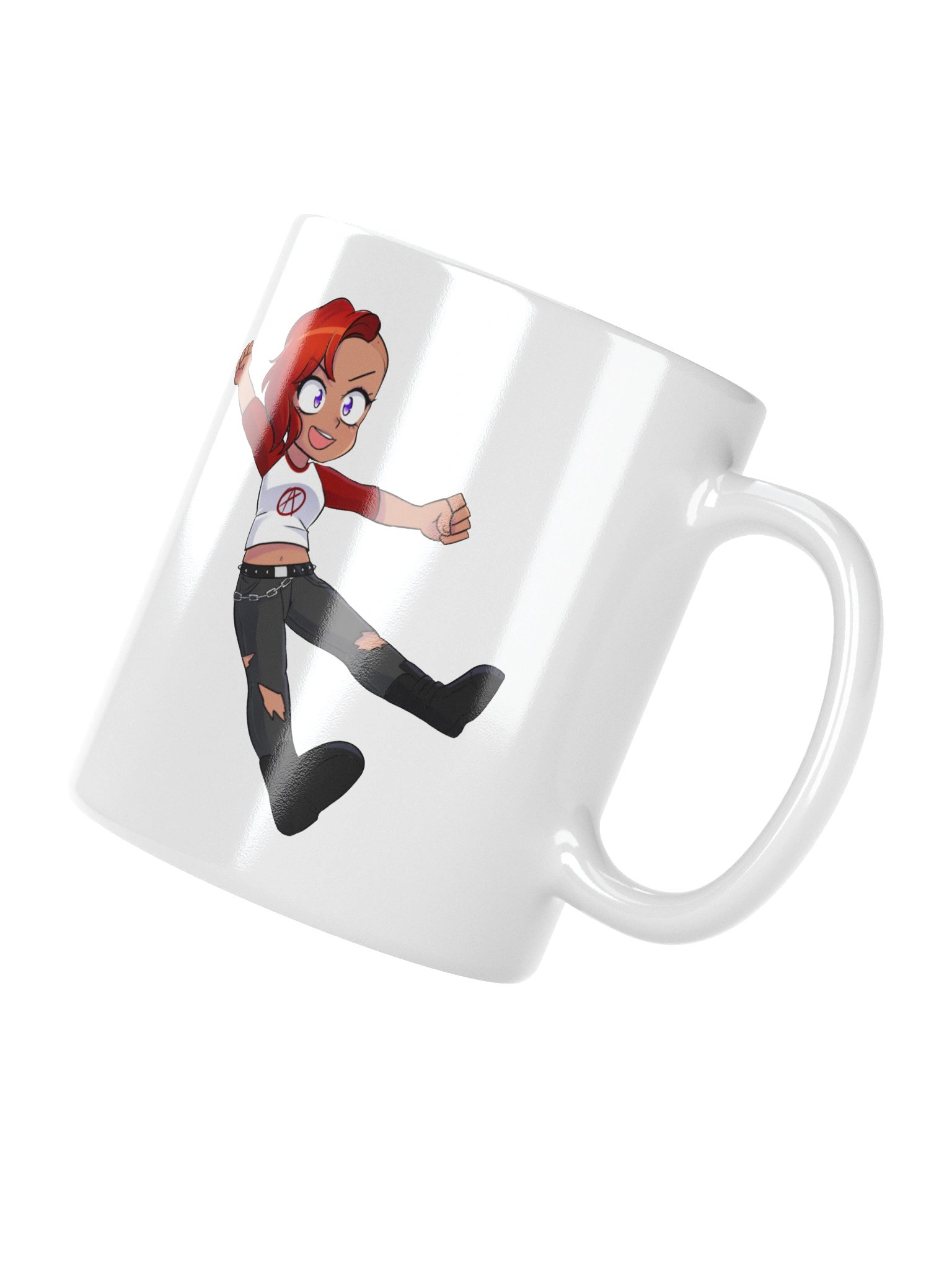 OtherWorlders Ryder White Mug product image (3)